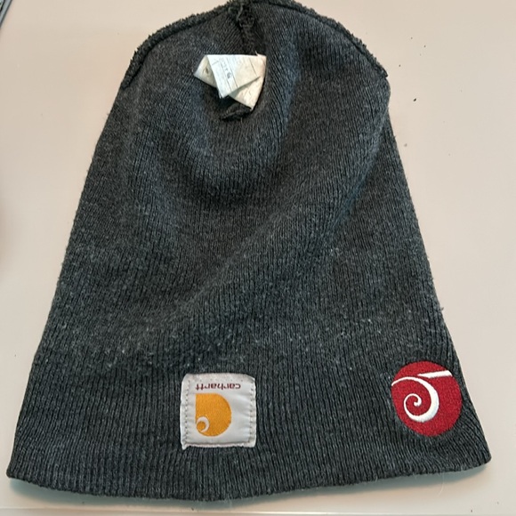 Vintage Carhartt winter hat made In the USA. Vintage Carhartt red logo OS - Picture 6 of 7
